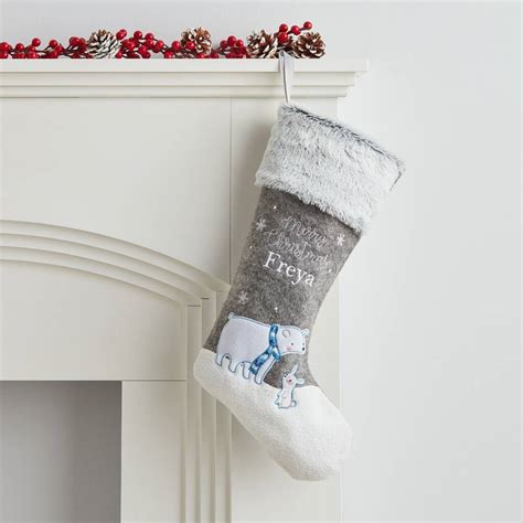 polar bear stocking